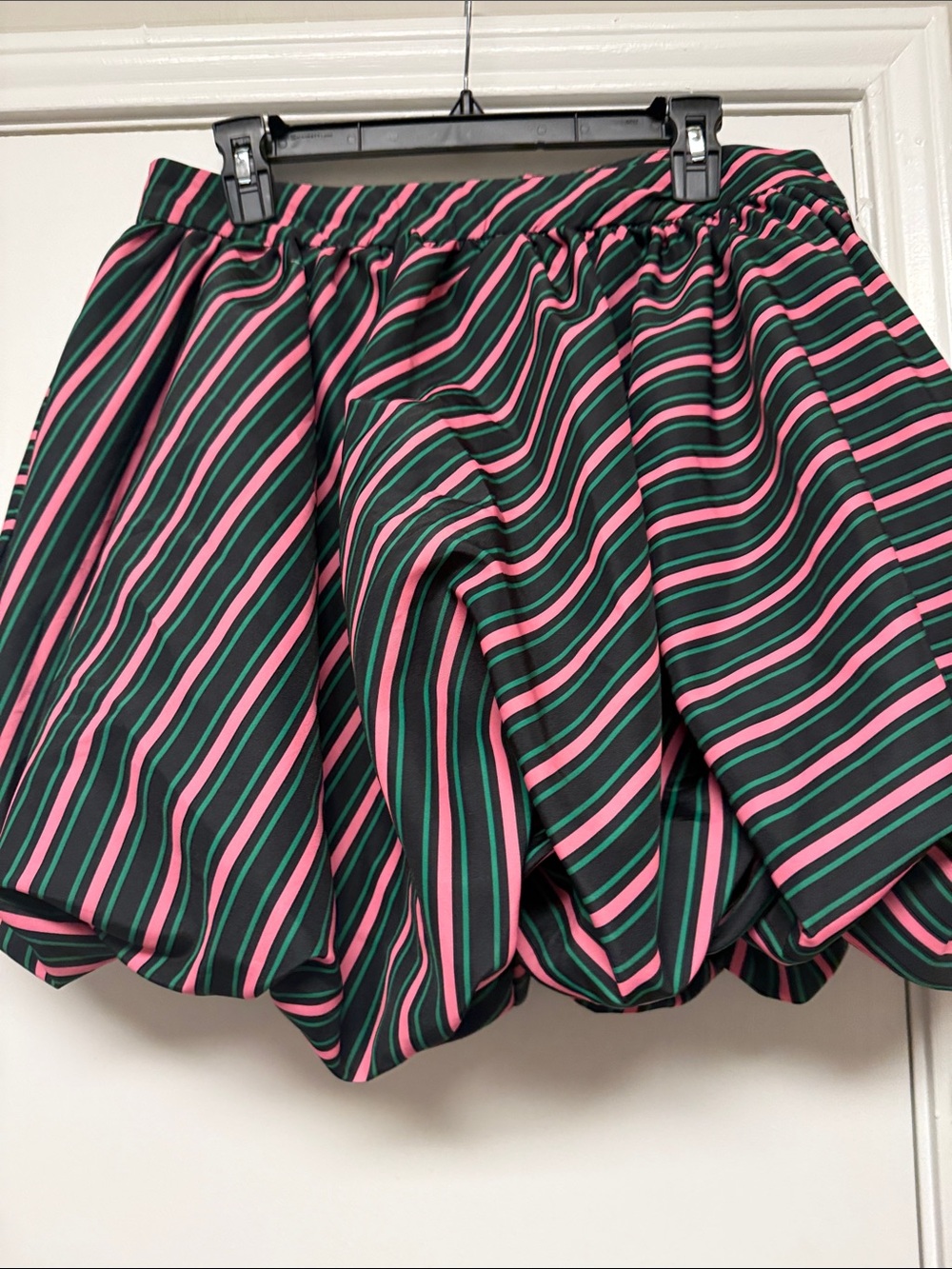 NWT: Target x Wicked Striped Bubble Mini Skirt